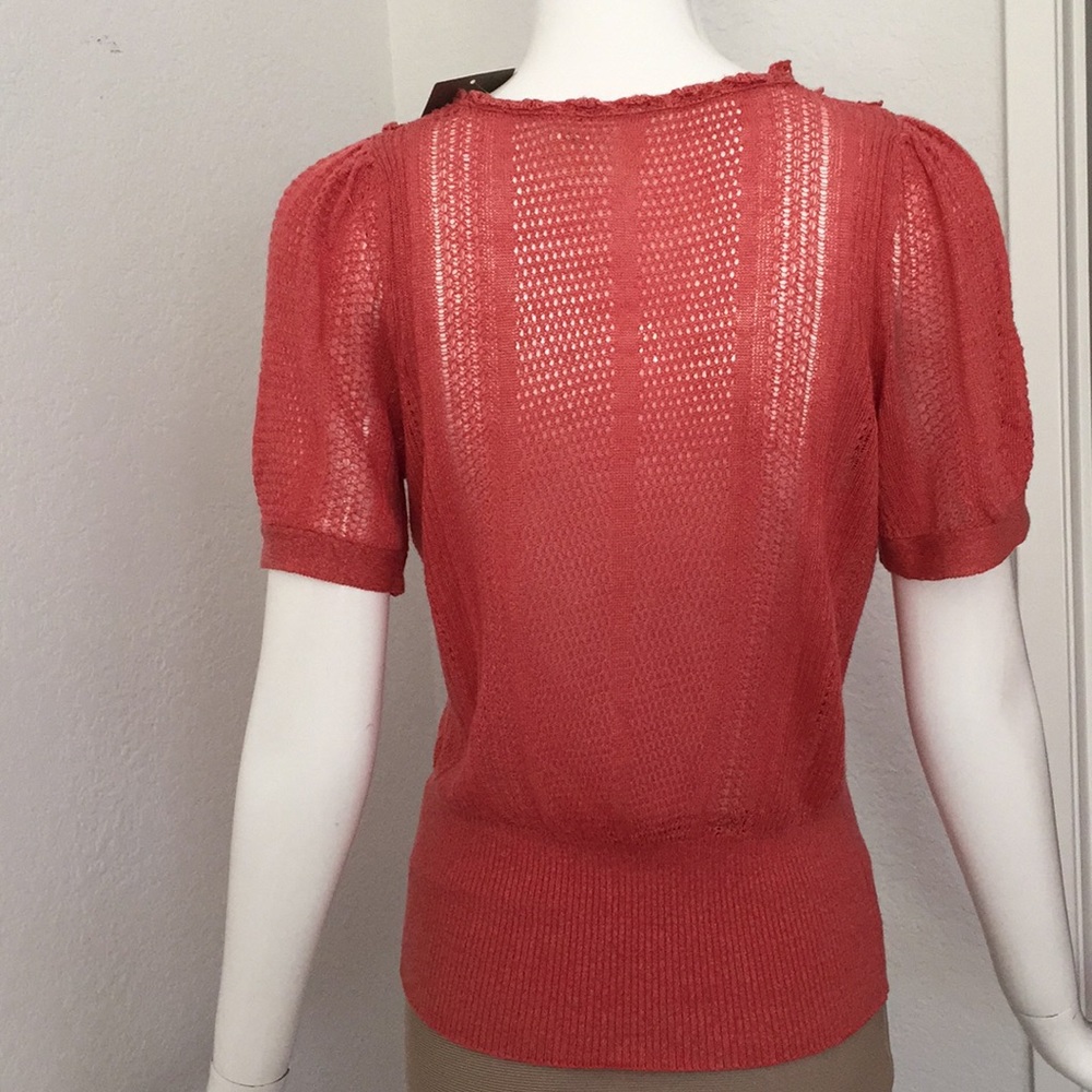 Anthropologie open knit sweater - Picture 5 of 8